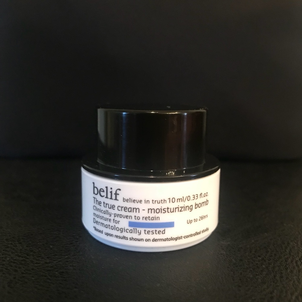 5/$25 😍 Mini Belif True Moisturizing Bomb 💙
